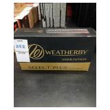 Weatherby Select Plus 7mm WBY MAG 140 gr. Box of