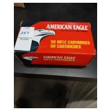 American Eagle 30 Carbine 110gr. Box of 50