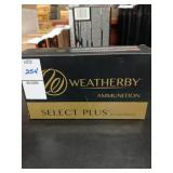 Weatherby Select Plus 7mm WBY MAG 140 gr. Box of