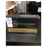 Weatherby Select Plus 7mm WBY MAG 160 gr. Box of