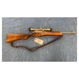 Ruger Mini-14 w/ Weaver K4-S scope