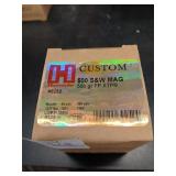 Hornady Custom 500 S&W MAG 500 gr. 20 rd. box