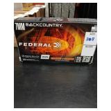 Federal Fusion 7mm Backcountry 175 gr box of 20