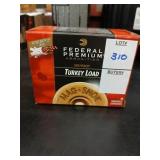 Federal Premium 20 ga 3" #5 shot box of 10