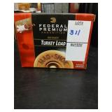 Federal Premium 20 ga 3" #5 shot box of 10
