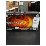Federal Fusion 7mm Backcountry 175 gr box of 20
