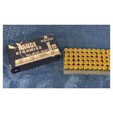 FIOCCHI 32 Auto 73 gr. 50 rounds