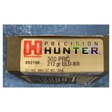 Hornady 300 PRC 212 grain ELD-X 20 Cartridges
