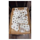 Tray Lot of 1940s-Current Dimes, Nickels,