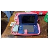Nintendo 3DS Galaxy w/ Charger and Case