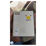 Book of Oversized Pokemon Cards