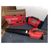 Craftsman V20 3 in 1 - inflator / vacuum & blower