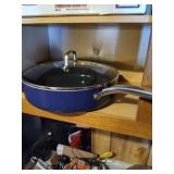 Blue Diamond skillet set