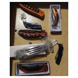 Lot of knives, some new