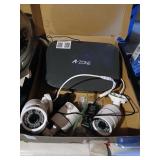 A-Zone security camera system