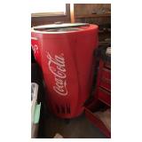 Coca Cola Cooler, Needs 1 Wheel