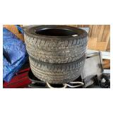 2 Tires 225/50R/17