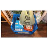 Headphones, Basket and More