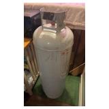 Large Standing Propane Tank