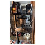 Metal Shelf NO CONTENTS