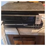 Hdmi and Sylvania DVD player, rca laptop