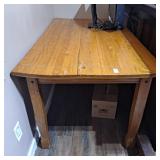 Wooden table 63x35