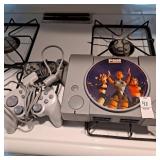 Sony PlayStation 1 Console with two controllers