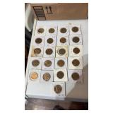 Lot of 21 Dollar Coins Assorted Years and