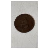 George 3 Great Britain Half Penny