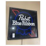 Pabst Blue Ribbon Bar light plug in- *needs work*