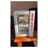 Red Bull Mini Fridge