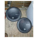Soundstream 10" speakers