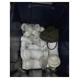 Pvc pipe fitting tote