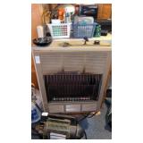 Empire Wall Mount Propane Heater