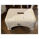 Plastic step stool