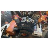 Bob-Cat Snow Blower, Rock in Auger