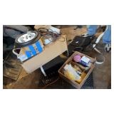 Electrical Parts and Ceiling Tiles