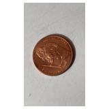 .999 Fine Copper 1 Oz Buffalo Collector Coin