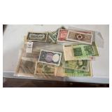 Lot of Foreign Bank Notes