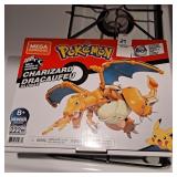 Mega pokrmon charizard dracaufeu