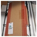 Box of assorted football, basketball  hockey