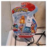 Pokemon battle figure set