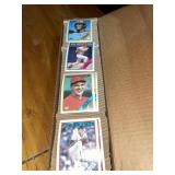 Vintage 1988 Topps baseball cards