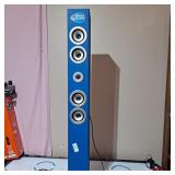 Bud Light Bluetooth tower speaker.
