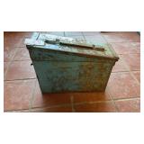 Ammo Box with Solder Wire and Hardware