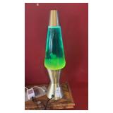 Blue/Green Lava Lamp