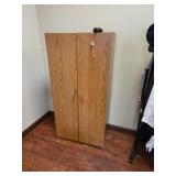 Cabinet 29in. X 16in. X 60in tall
