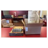 Carving Leather Workers Set, Stamps Tools and