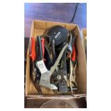 Tray Lot of Tools