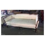 White Parlor Couch